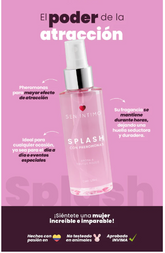 SPLASH CON PHEROMONAS